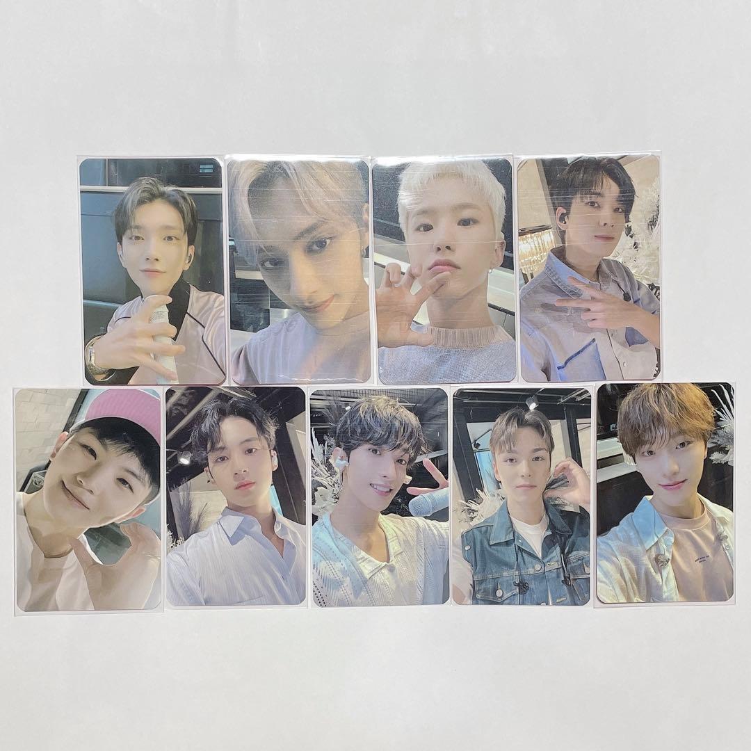 SEVENTEEN SECTOR17 ラキドロ トレカ M2U 2次 9枚セット