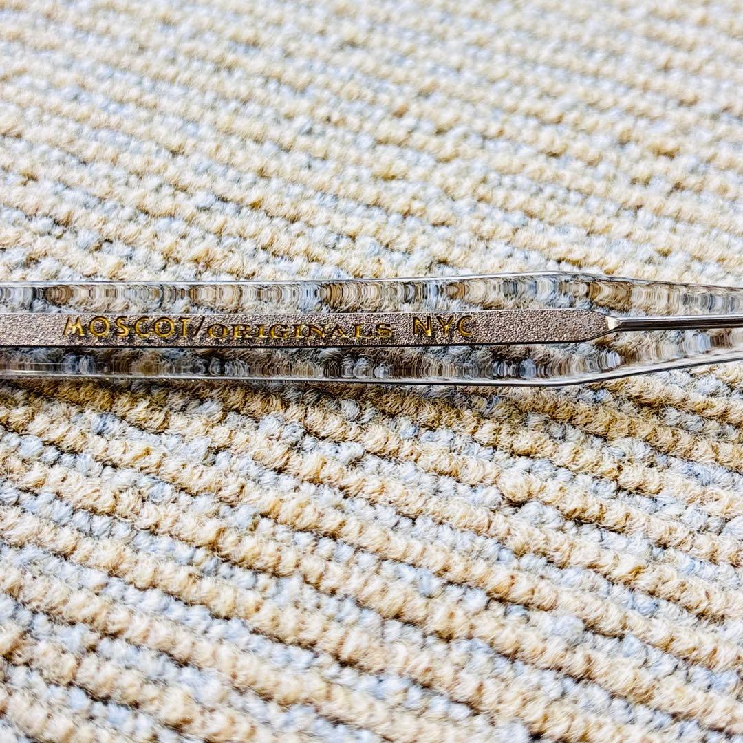 【未使用】MOSCOT LEMTOSH 44 サングラス