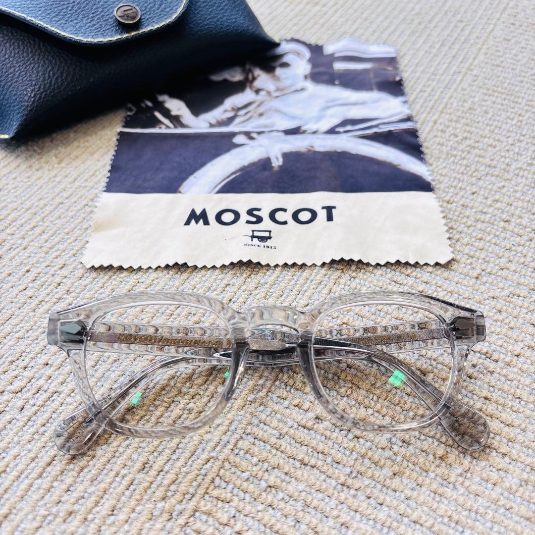 【未使用】MOSCOT LEMTOSH 44 サングラス
