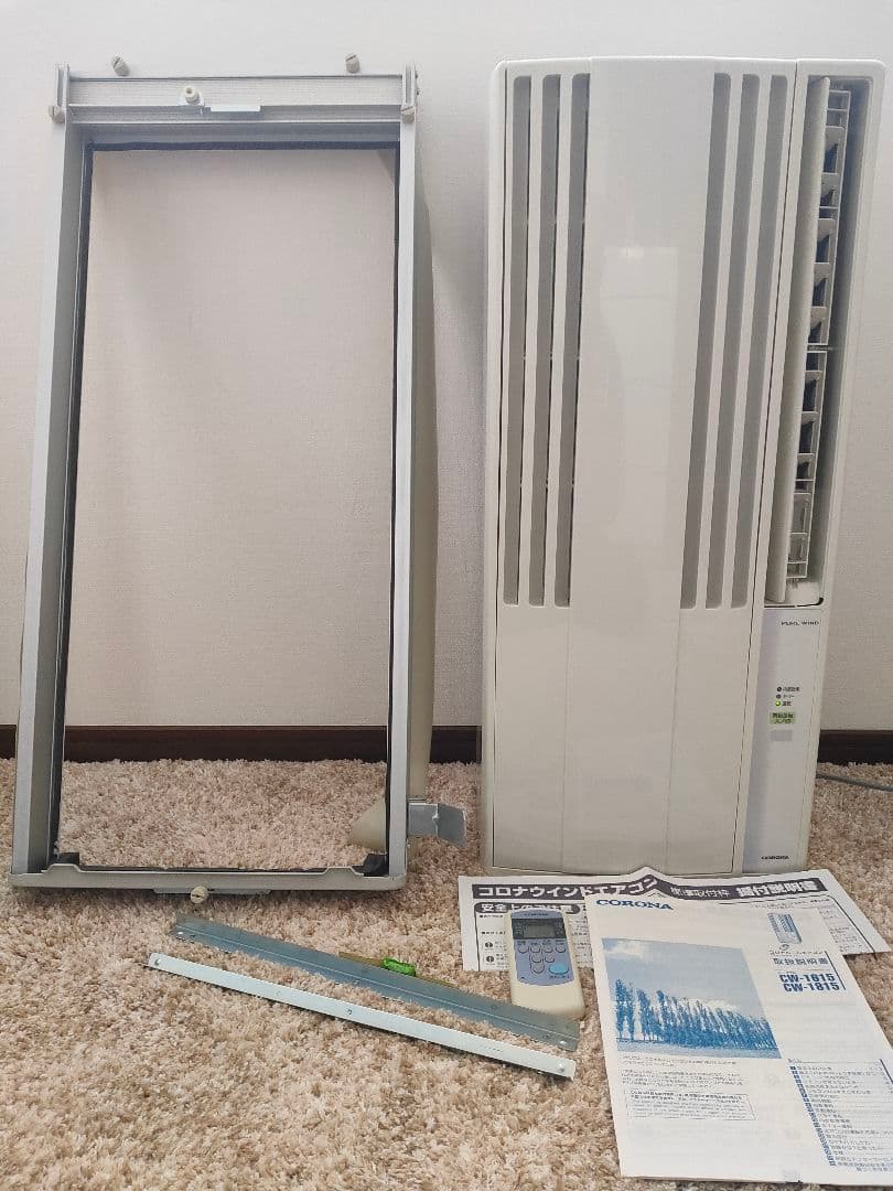 コロナ　ルームエアコン　CORONA CW-1615(WS)（早い者勝ち）