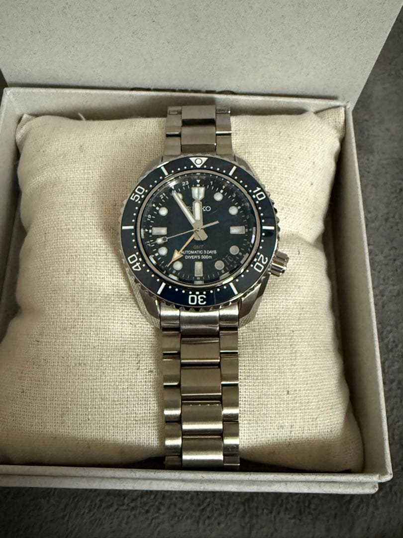 本日限り値下げ SEIKOプロスペックス SBEJ027 60周年記念限定モデル