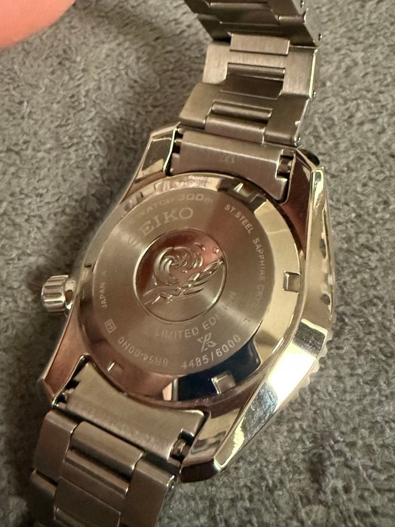 本日限り値下げ SEIKOプロスペックス SBEJ027 60周年記念限定モデル