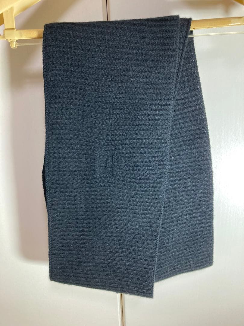 ☆エルメス☆ カシミア　スヌードマフラー　　#ユニセックス