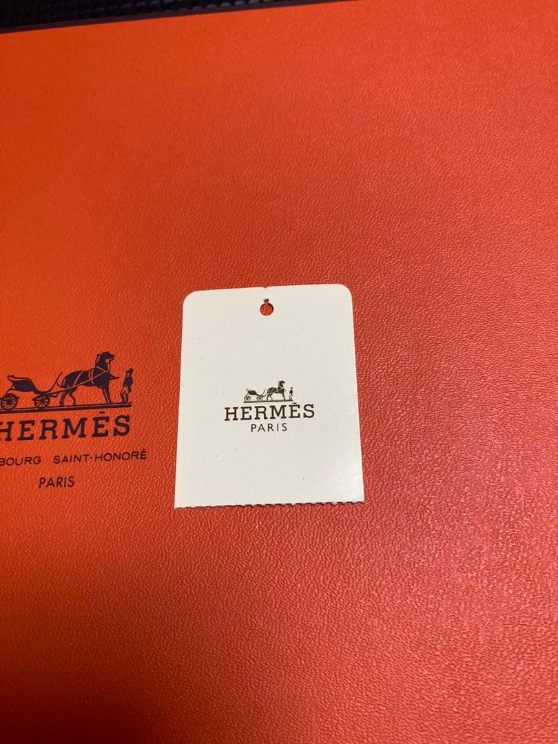 ☆エルメス☆ カシミア　スヌードマフラー　　#ユニセックス