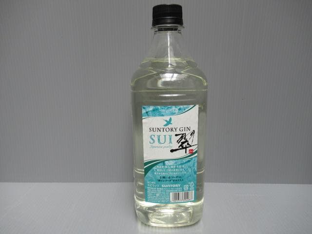 【べサメ】翠ジン Gin 1800ml×3本セット 40%