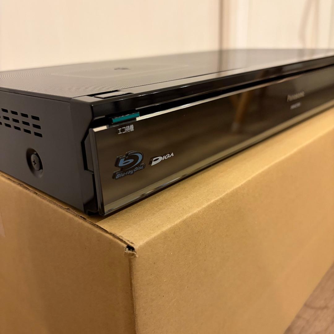 【美品】Panasonic 3TBブルーレイレコーダー DMR-BZT830 ②