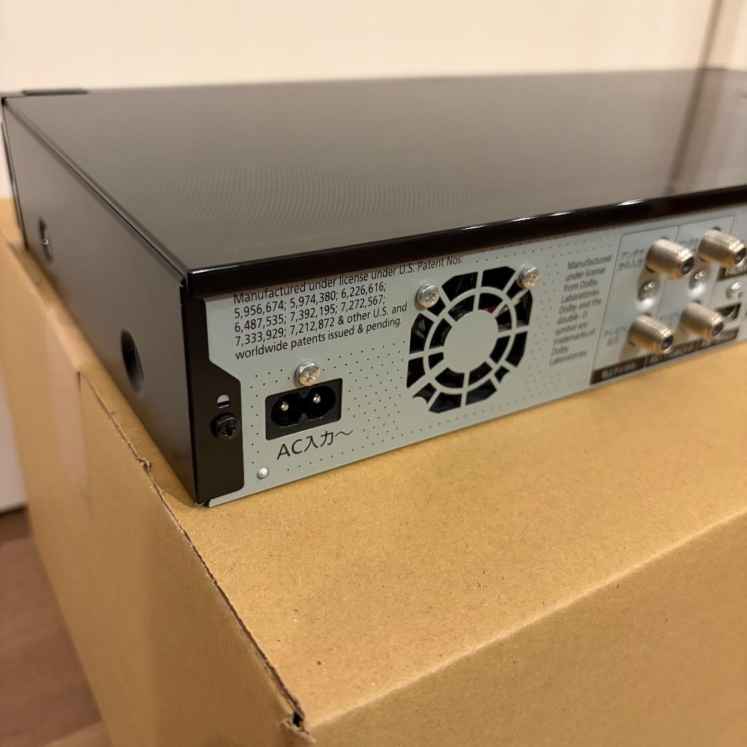 【美品】Panasonic 3TBブルーレイレコーダー DMR-BZT830 ②