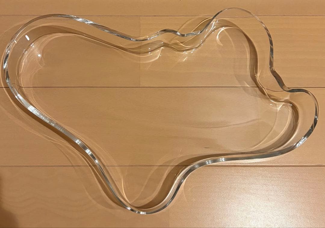 イッタラ アアルトコレクション クリア ボウル 380mm 希少