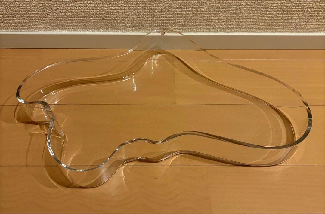 イッタラ アアルトコレクション クリア ボウル 380mm 希少