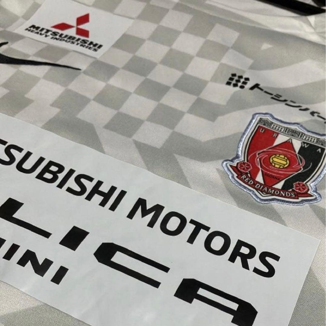 (祝日限定特価)浦和レッズ 2023 アップトレーニング プレマッチトップ