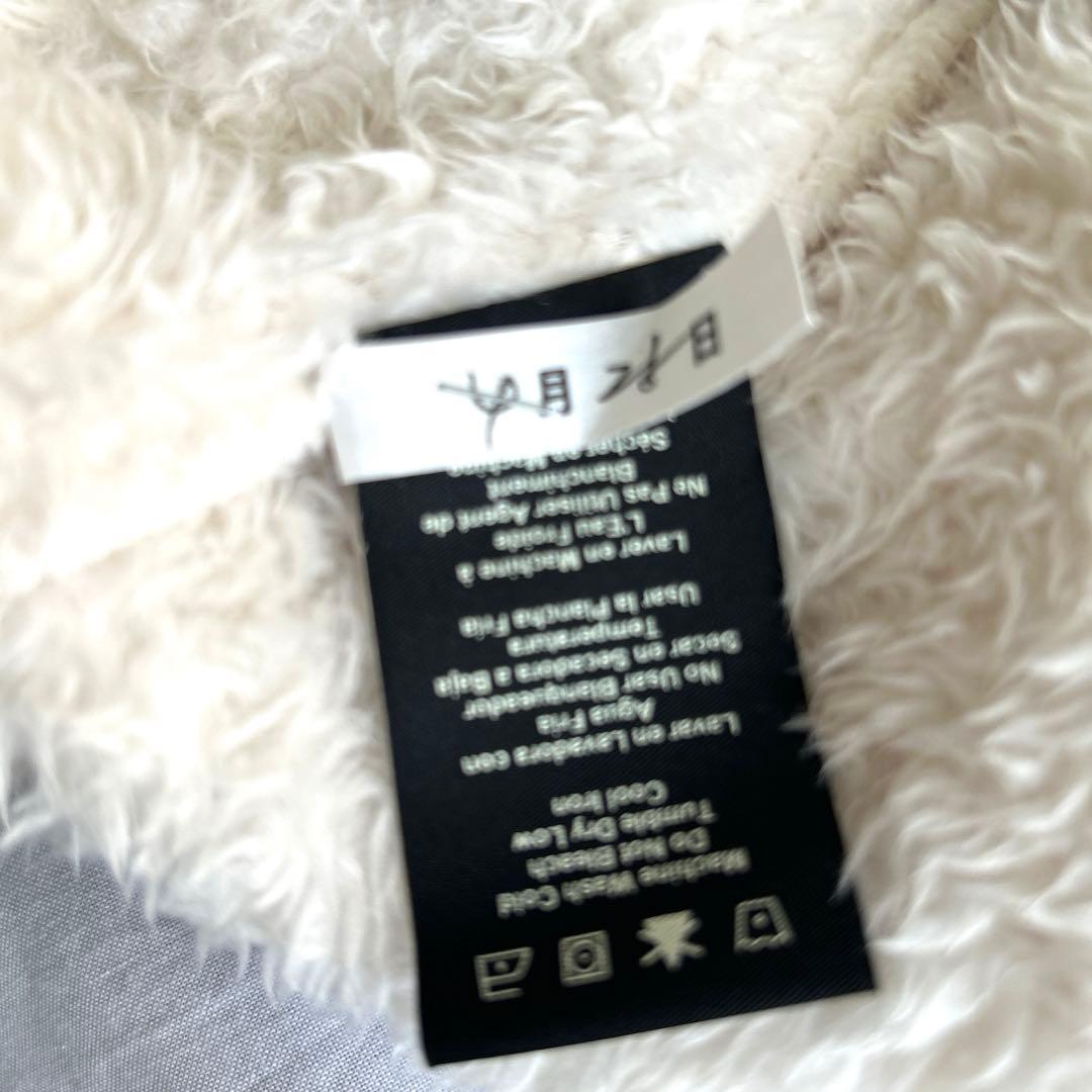 ＜極美品＞UGG アグ　クールネック　ファー　トレーナー　スウェット　M-L