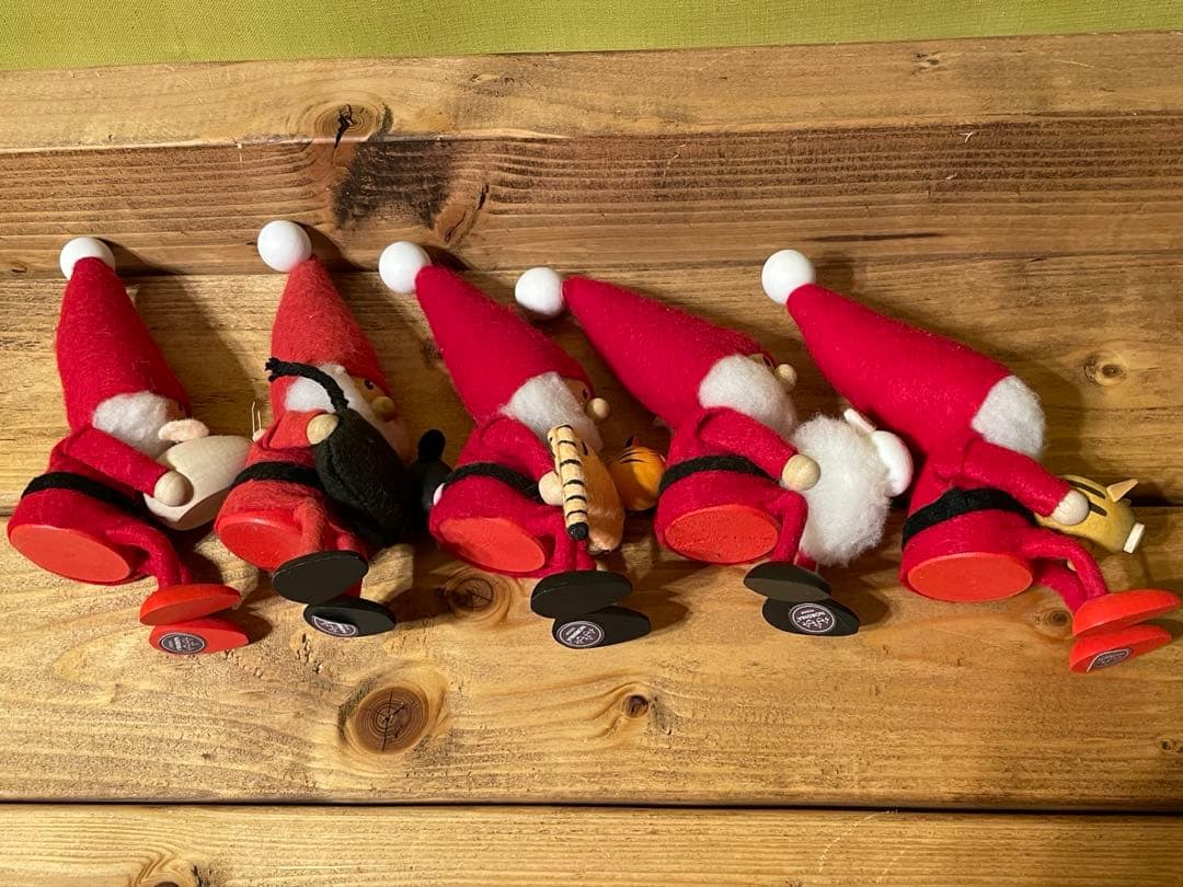 ノルディカニッセ 「干支」子・丑・寅・卯・亥 5体セット【箱なし】