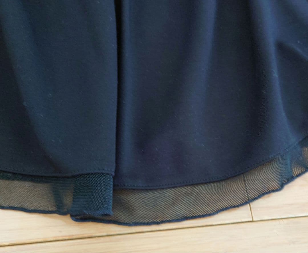 レジーナロマンティコスーツ ブラック ダブルブレスト スカートスーツ