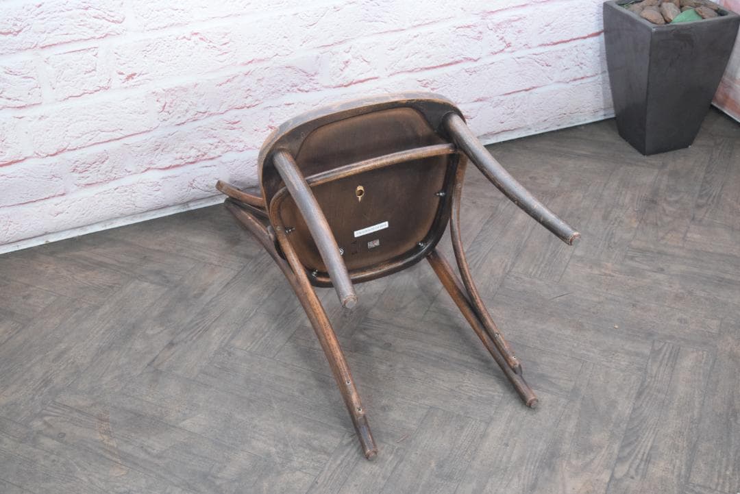 TON/トン クロスバックチェア ファブリック付き ダイニングチェア　A