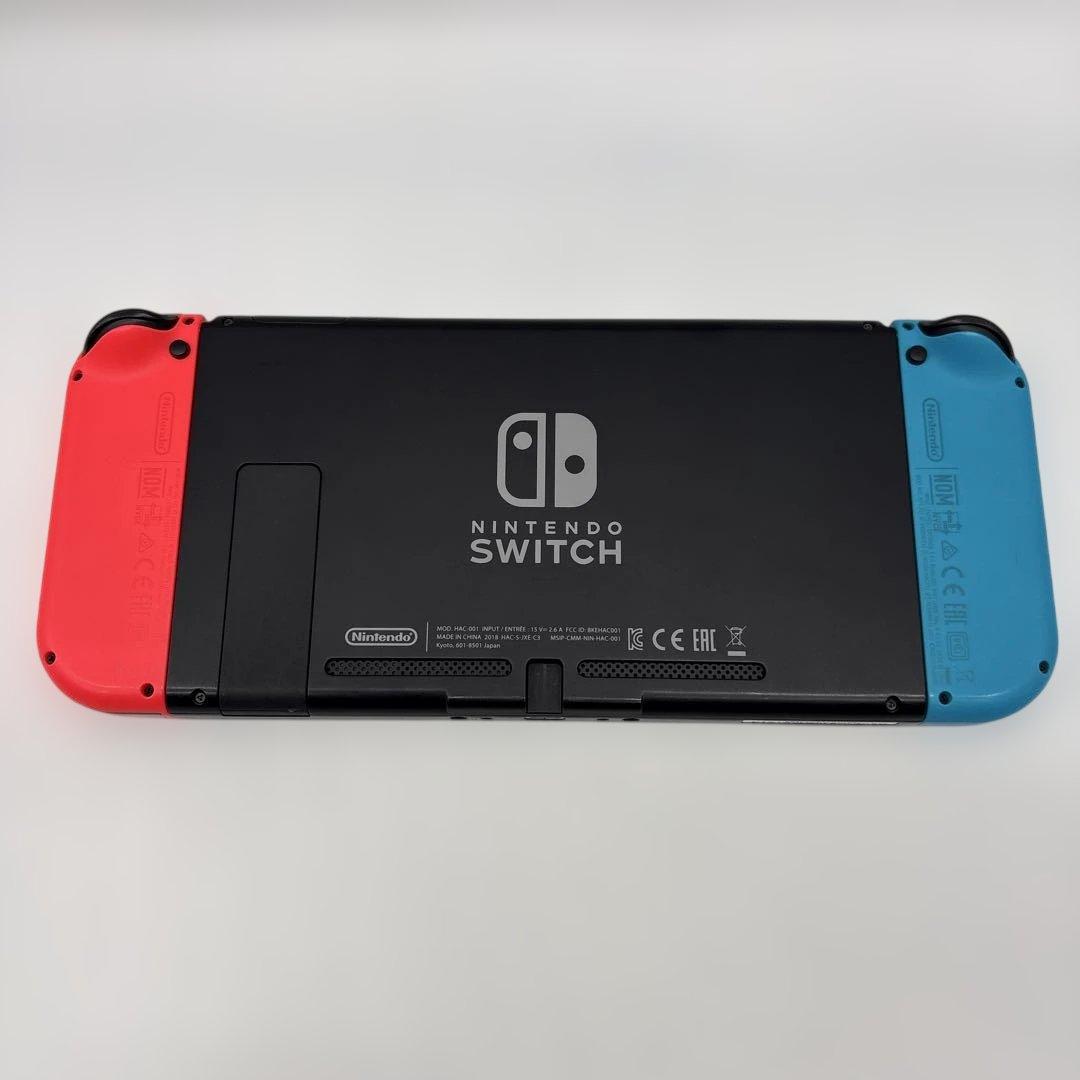 【完品】ニンテンドースイッチ 本体 Nintendo Switch ネオン