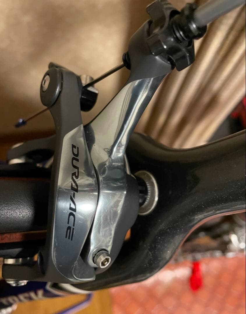 超希少　TREK OCLV120カーボンディスクホイール付き