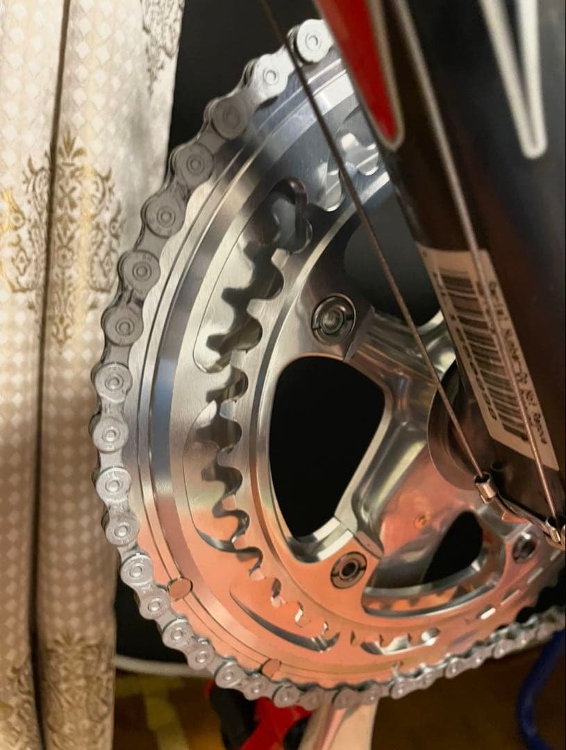 超希少　TREK OCLV120カーボンディスクホイール付き