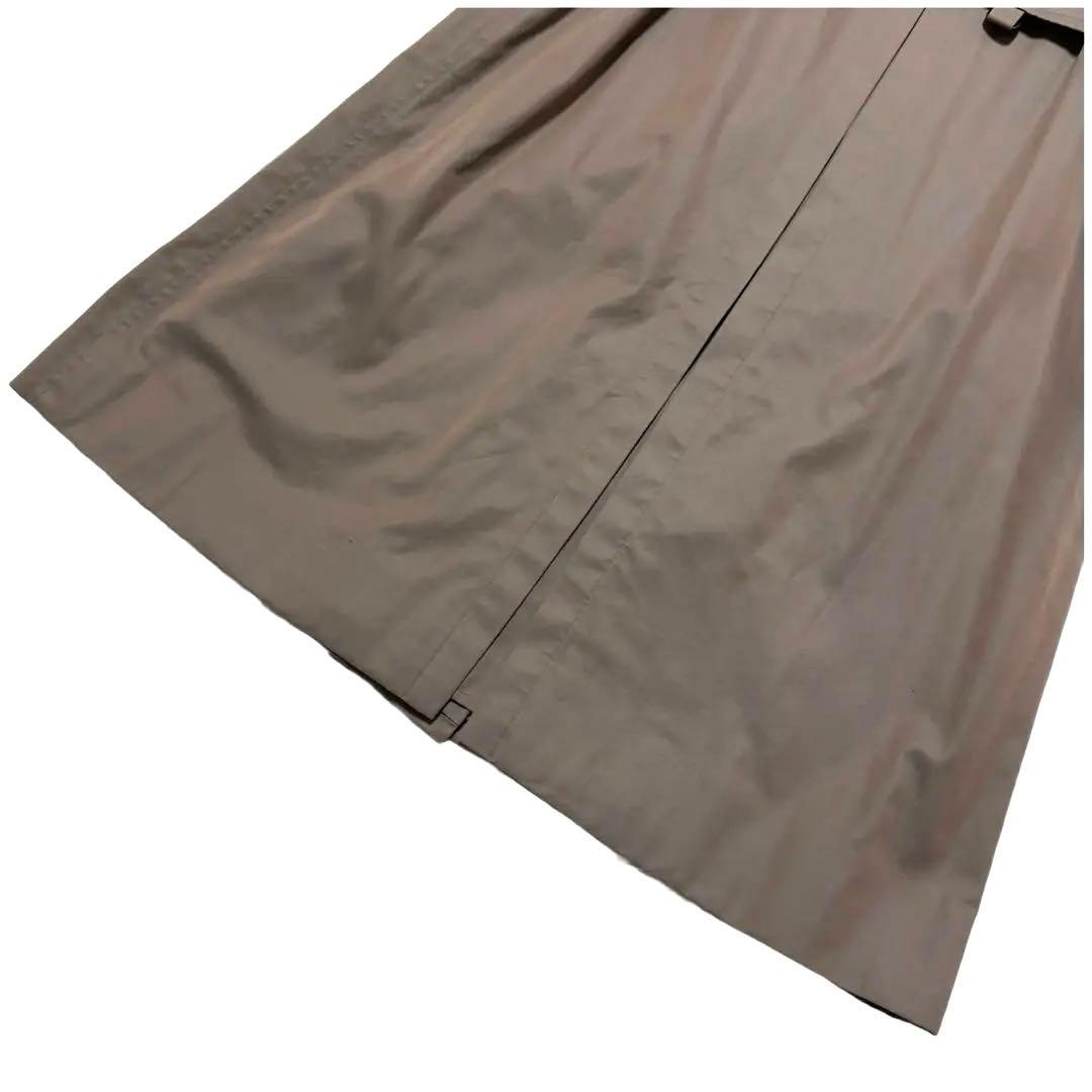 バーバリー　トレンチコート　ノバチェック　マキシ丈　ベージュ　11号　白タグ