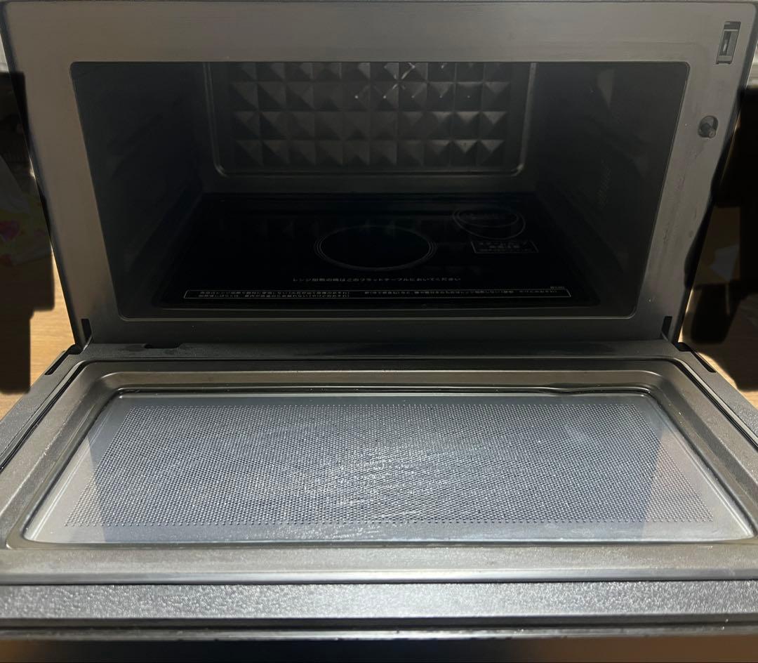 SHARP オーブンレンジ RE-WF232-B ブラック 2022年製