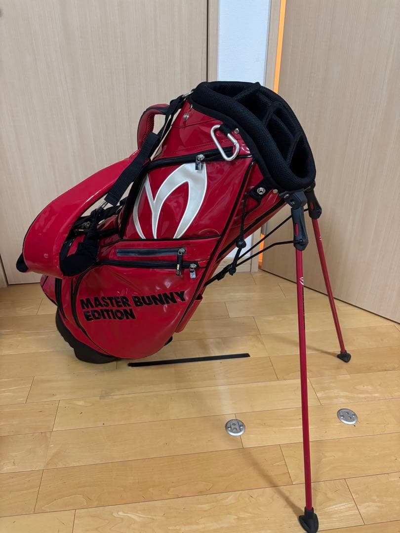 MASTER BUNNY EDITION キャディバック