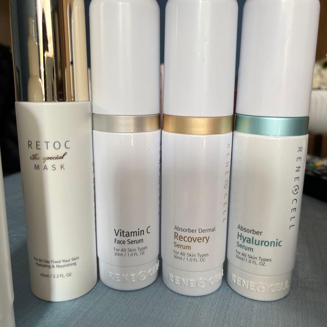 RENECELL スキンケアトライアルセット