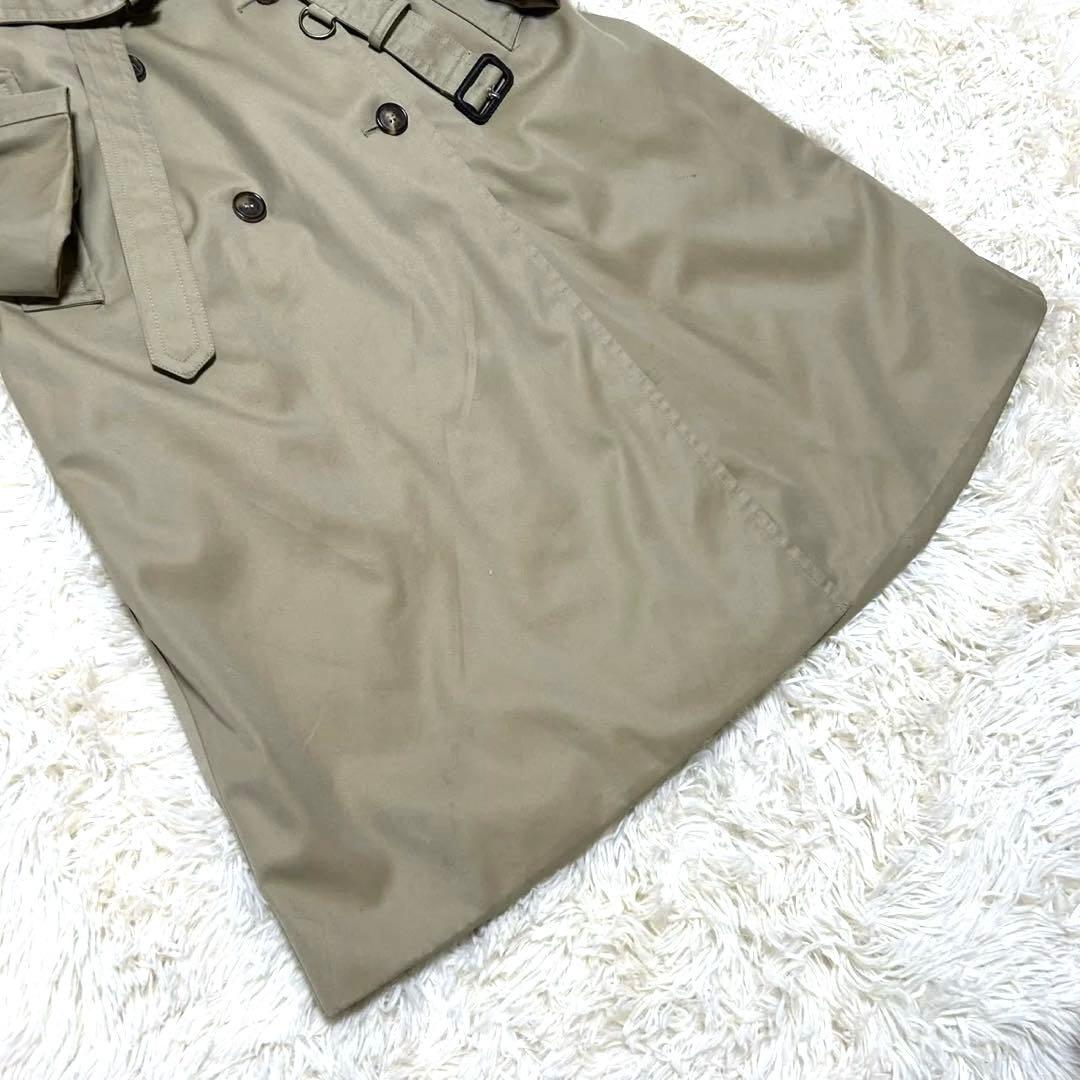 ブルックスブラザーズ レディース トレンチコート　ロング丈 ライナー 8号