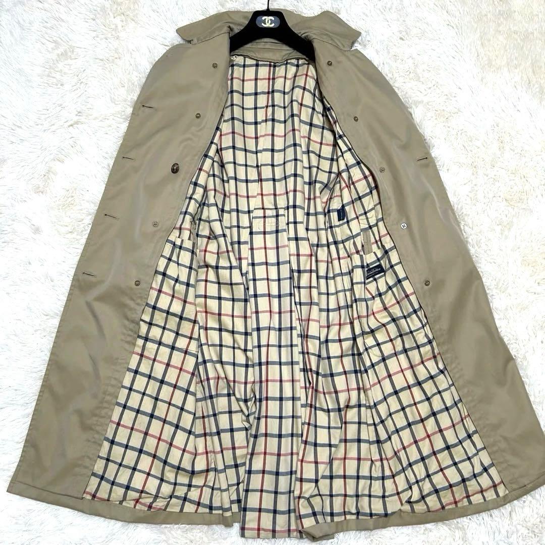 ブルックスブラザーズ レディース トレンチコート　ロング丈 ライナー 8号