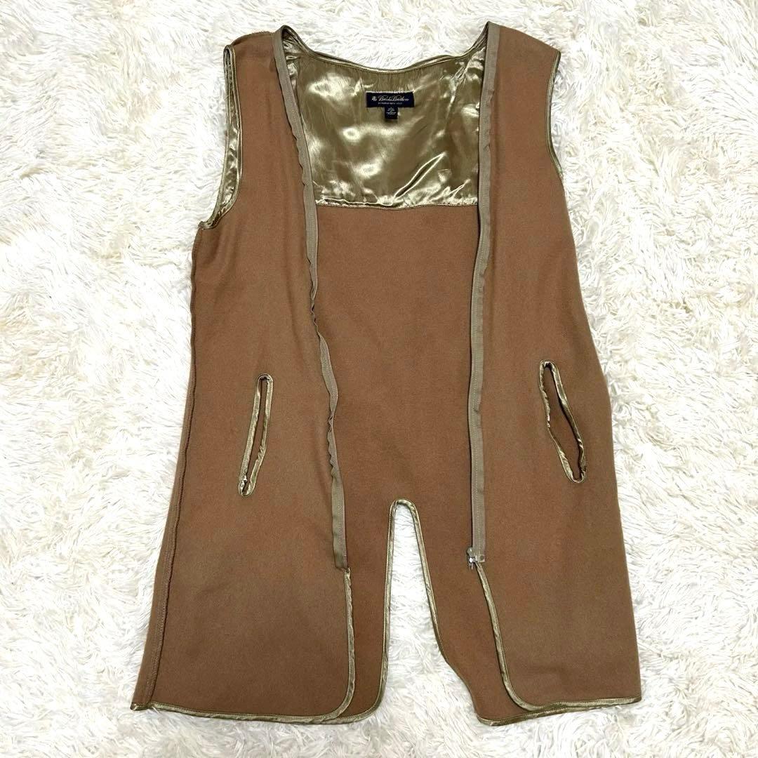 ブルックスブラザーズ レディース トレンチコート　ロング丈 ライナー 8号