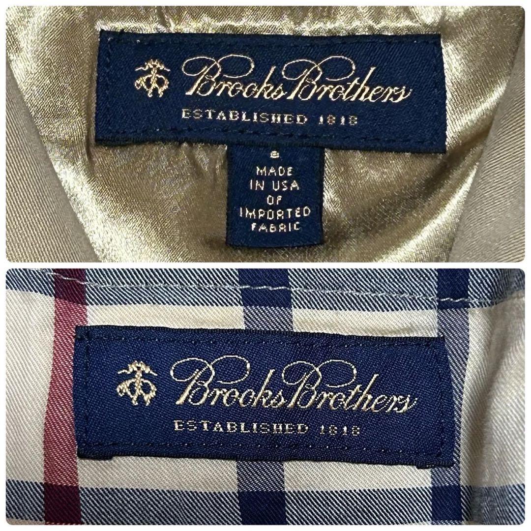 ブルックスブラザーズ レディース トレンチコート　ロング丈 ライナー 8号