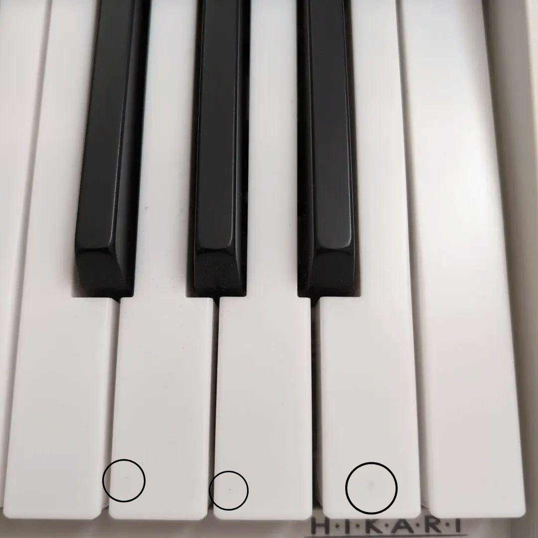 りん♫　カシオ　LK526 電子ピアノ　電子キーボード　光ナビゲーション