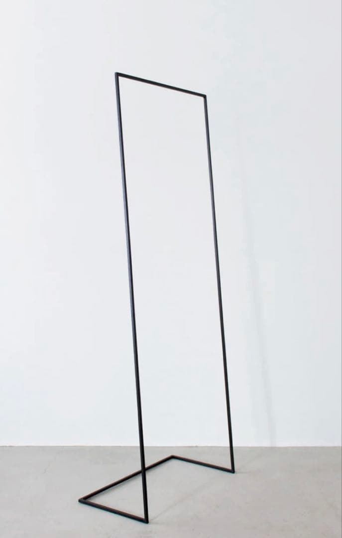 KANADEMONO カナデモノ ミニマルアート アイアンハンガーラック