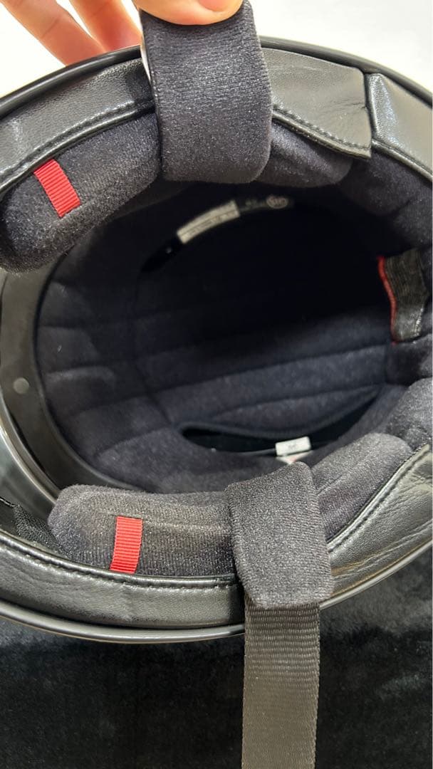 SHOEI フルフェイスヘルメット グラムスター グレー