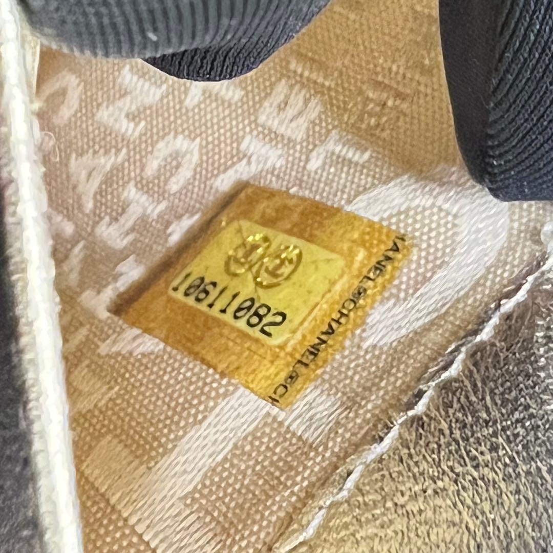 CHANEL＊シャネル＊デニム＊ココ＊長財布＊ゴールド