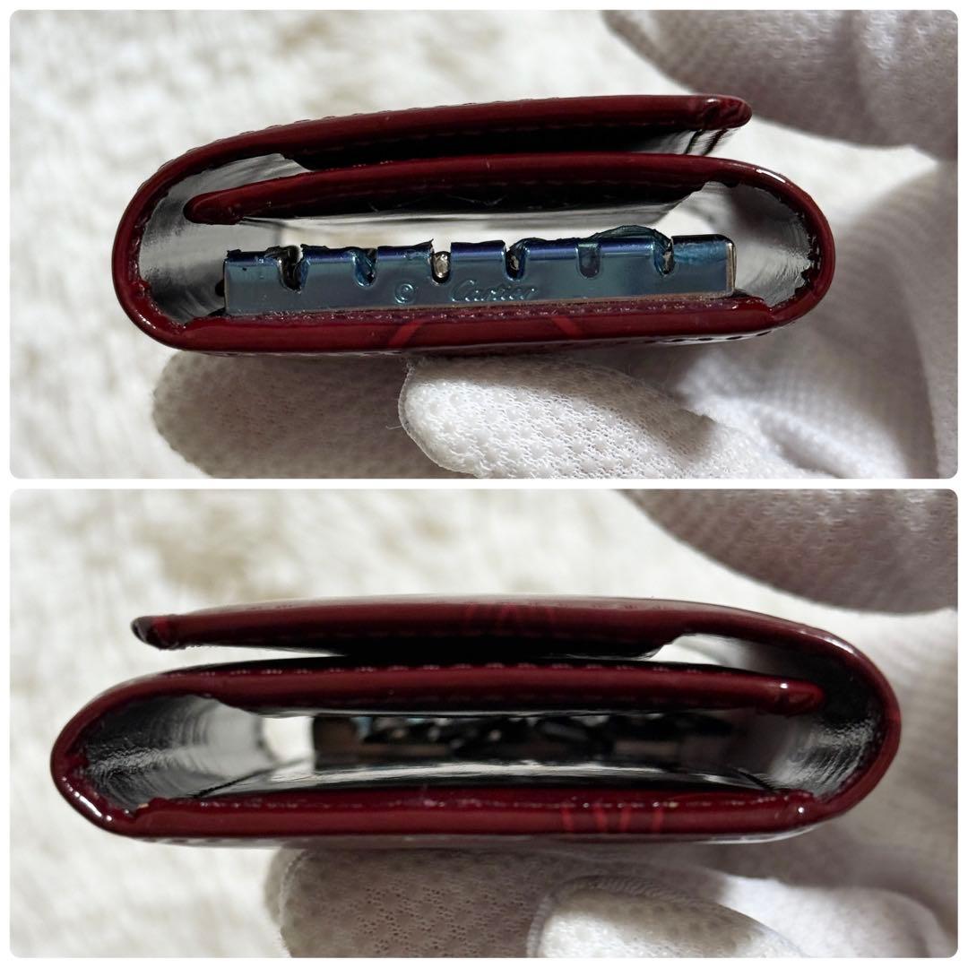 【未使用級】カルティエ　ハッピーバースデー　キーケース　6連　レディース