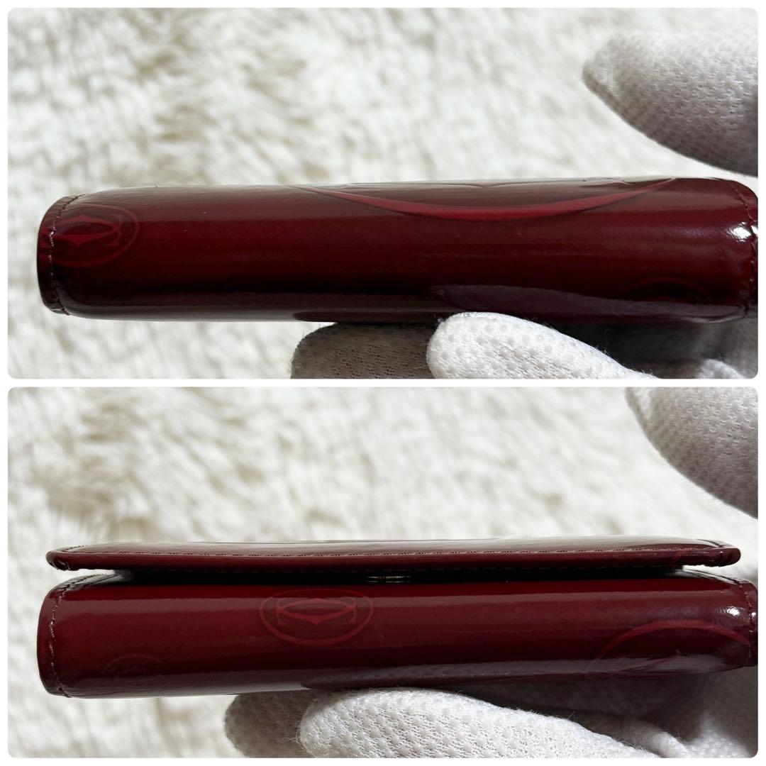 【未使用級】カルティエ　ハッピーバースデー　キーケース　6連　レディース