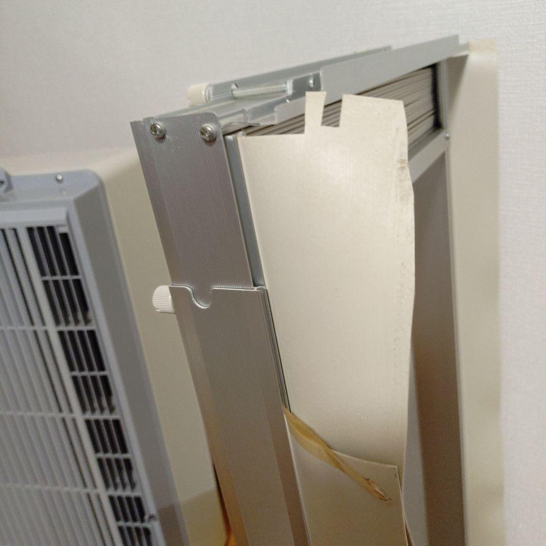 コロナ窓用エアコン　CW-1613　窓枠付