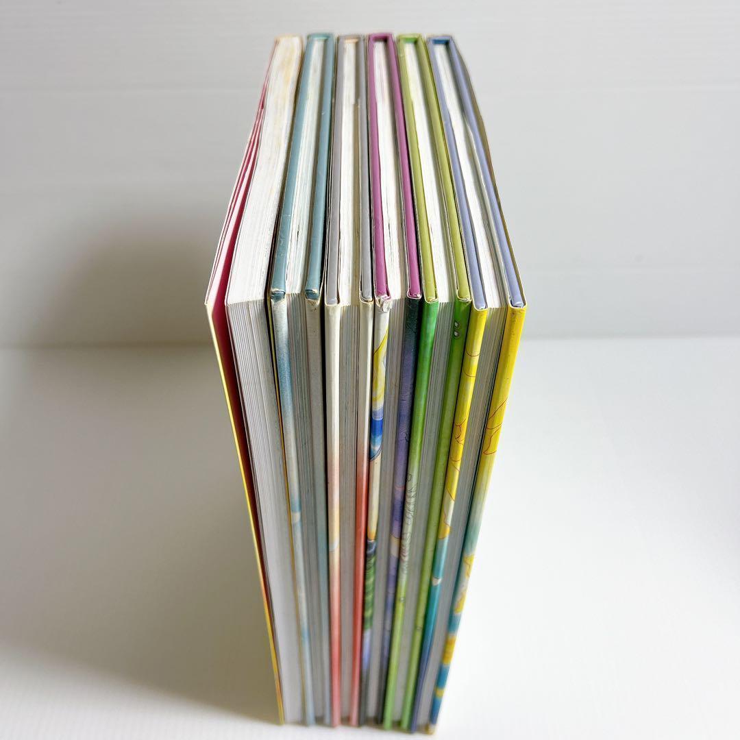 美少女戦士セーラームーン 原画集VOL1〜5 　設定資料集 全巻　第1刷発行