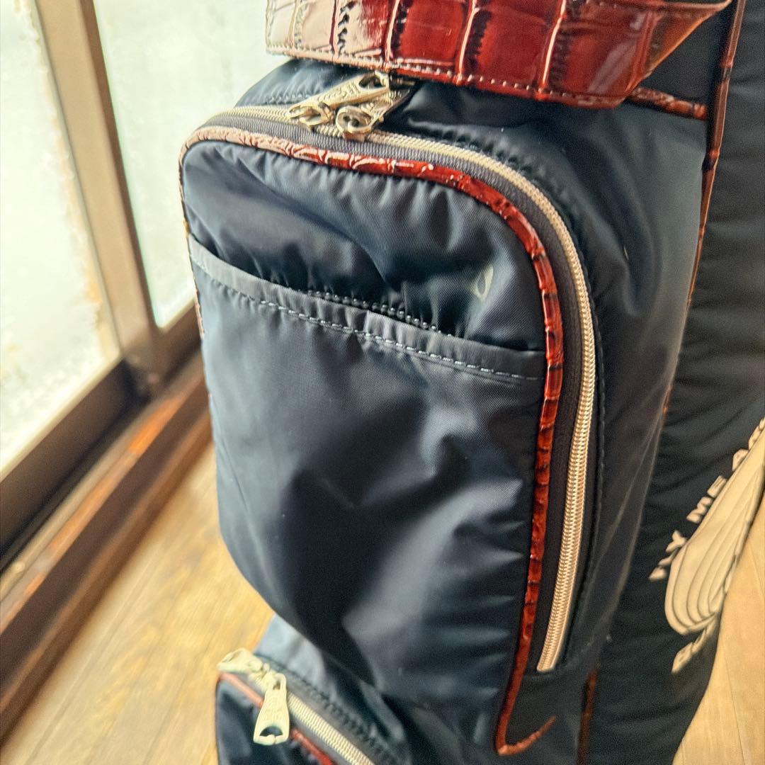 BOLSA ゴルフバッグ・キャディバッグ ネイビー
