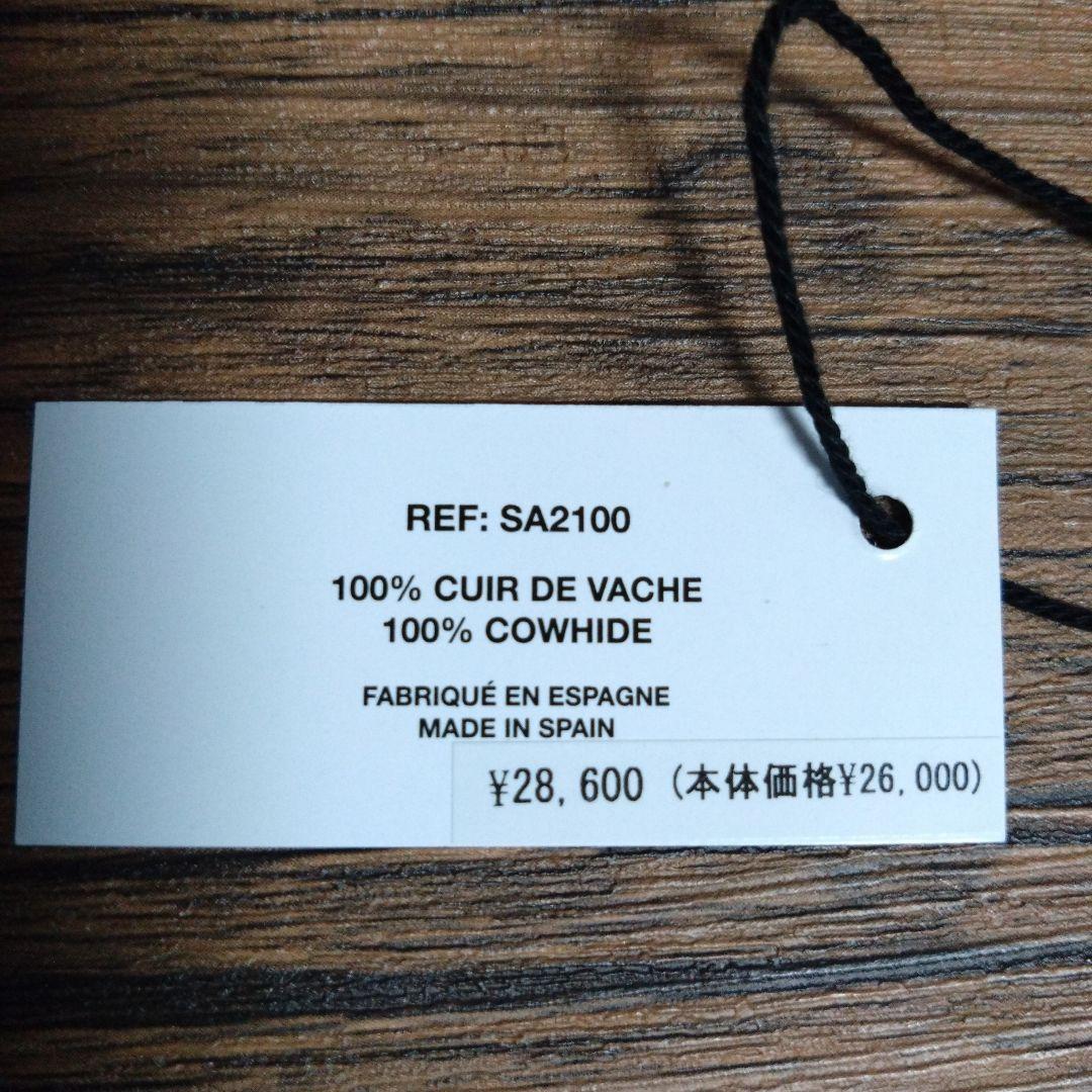 ウォレット コム デ ギャルソン black SA2100　値下げ交渉不可