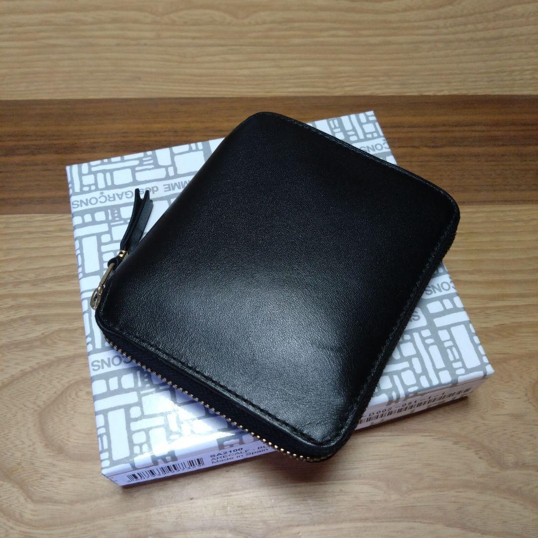 ウォレット コム デ ギャルソン black SA2100　値下げ交渉不可