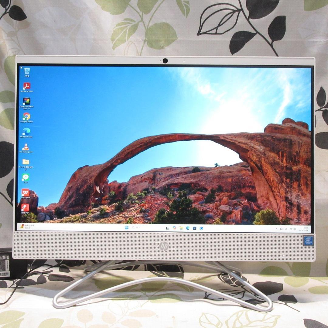 良品！Win11公式対応CPU/メモリ8G/SSD+HDD/DVD/カメラ/無線