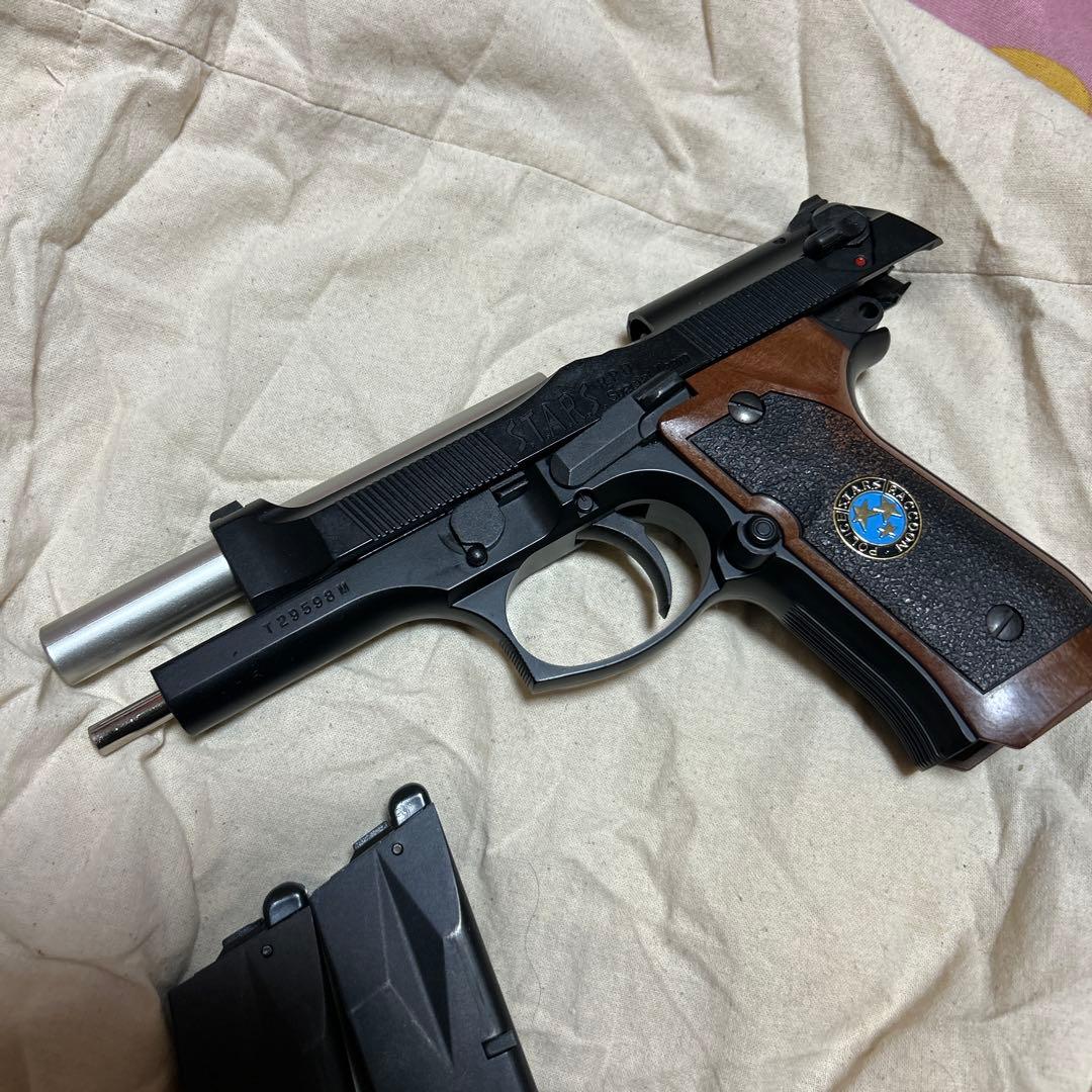 サムライエッジスタンダードモデルベレッタM92Fバイオハザード外箱無動作確認済み