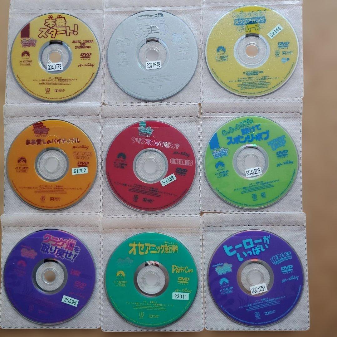 スポンジボブ　35枚セット　レンタル落ちDVD