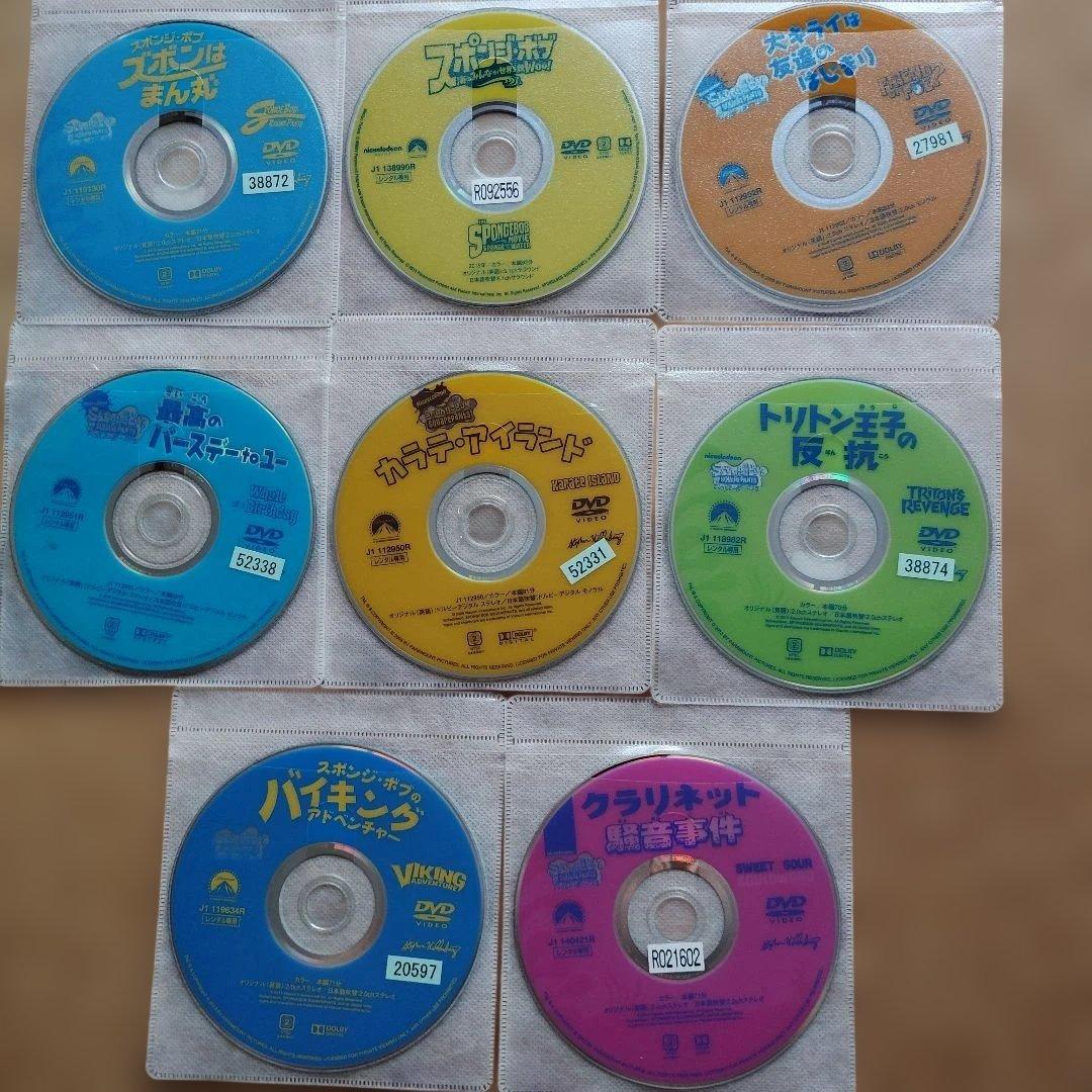 スポンジボブ　35枚セット　レンタル落ちDVD