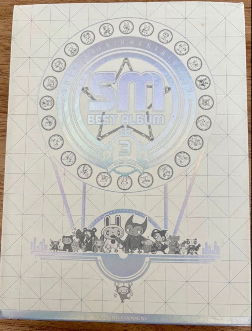 直筆サイン★SM Best Album 3(6CD)★東方神起&BoA&EXO等
