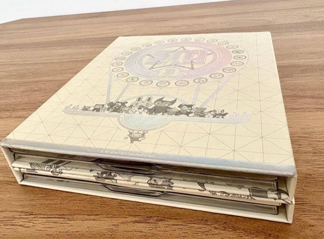 直筆サイン★SM Best Album 3(6CD)★東方神起&BoA&EXO等