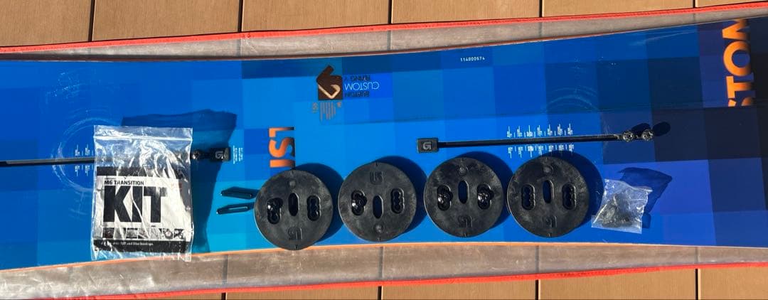 Burton カスタム　フライングＶ　156㎝