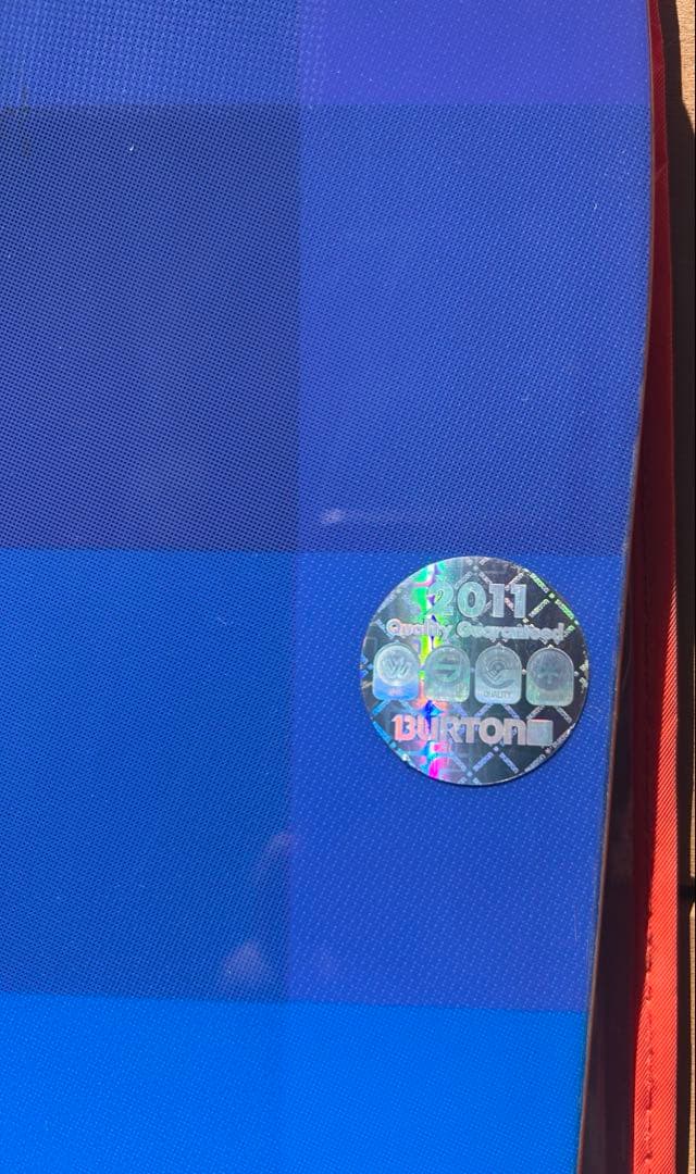 Burton カスタム　フライングＶ　156㎝