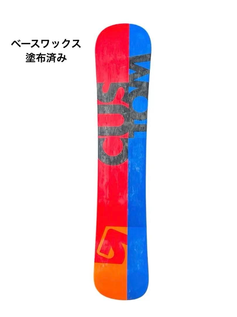 Burton カスタム　フライングＶ　156㎝