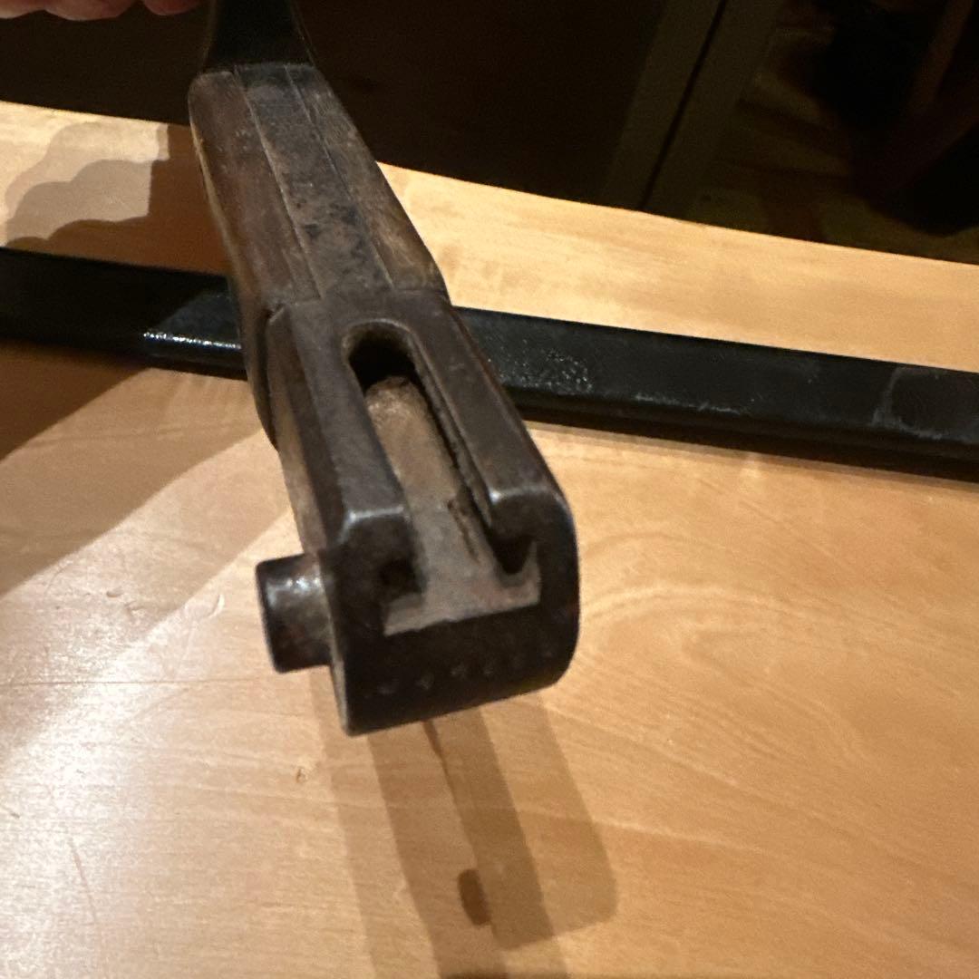 三十年式銃剣　模造刀　訓練用　日本軍